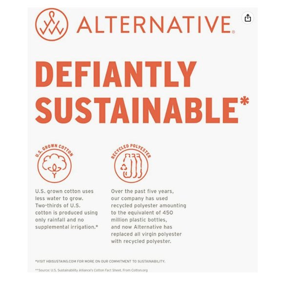 💙 Alternative Women's Meegs Racer Tank ~*~ Nevertheless She Persisted - Picture 14 of 15